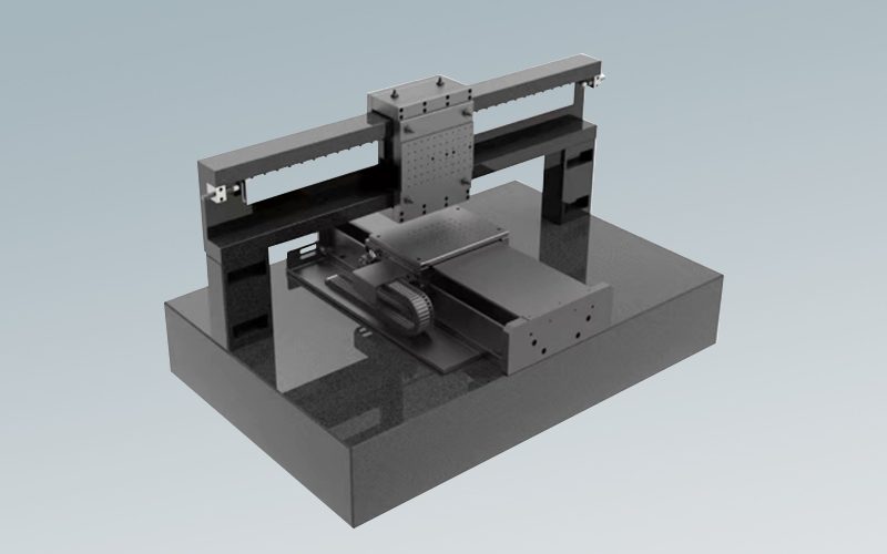 Linearmotor-Bewegungsplattform